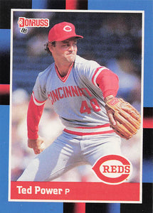 1988 Donruss Ted Power #142