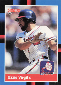 1988 Donruss Ozzie Virgil #143