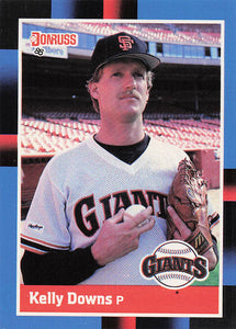 1988 Donruss Kelly Downs #145