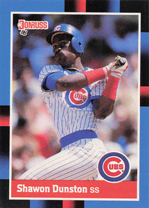 1988 Donruss Shawon Dunston #146
