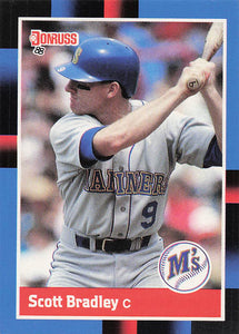 1988 Donruss Scott Bradley #147