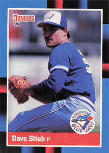 1988 Donruss Dave Stieb #148