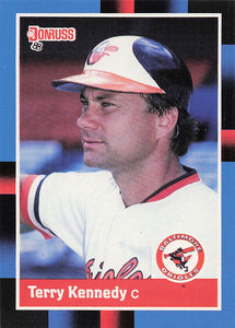 1988 Donruss Terry Kennedy #150