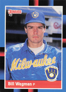 1988 Donruss Bill Wegman #151