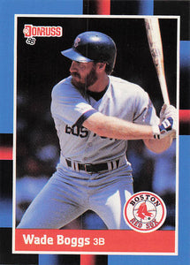 1988 Donruss Wade Boggs #153
