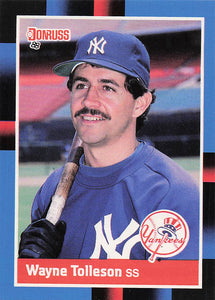 1988 Donruss Wayne Tolleson #154