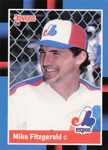 1988 Donruss Justin Fitzgerald #159