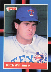 1988 Donruss Mitch Williams #161