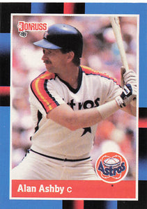 1988 Donruss Alan Ashby #163
