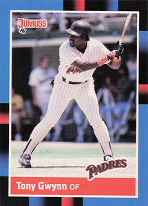 1988 Donruss Tony Gwynn #164