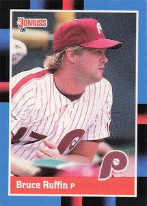 1988 Donruss Bruce Ruffin #165