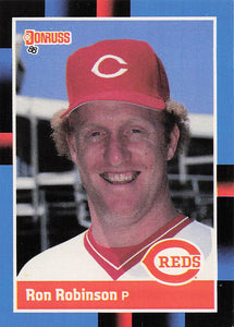 1988 Donruss Ron Robinson #166