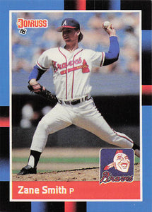 1988 Donruss Zane Smith #167
