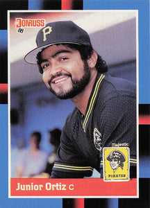 1988 Donruss Junior Ortiz #168