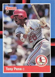 1988 Donruss Tony Pena #170