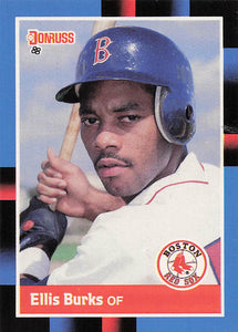 1988 Donruss Ellis Burks #174 RC