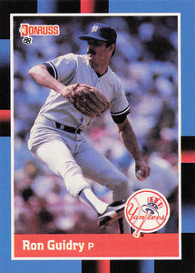 1988 Donruss Ron Guidry #175