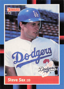 1988 Donruss Steve Sax #176