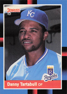 1988 Donruss Danny Tartabull #177