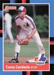 1988 Donruss Casey Candaele #179