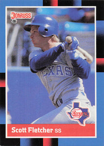 1988 Donruss Scott Fletcher #180