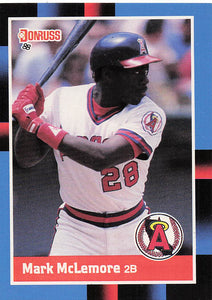 1988 Donruss Mark McLemore #181