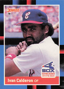 1988 Donruss Ivan Calderon #182