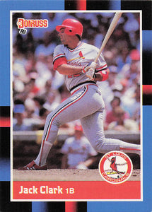 1988 Donruss Jack Clark #183