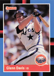 1988 Donruss Glenn Davis #184