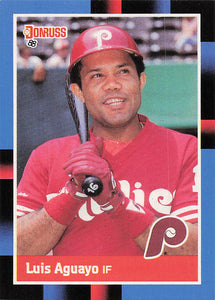 1988 Donruss Luis Aguayo #185