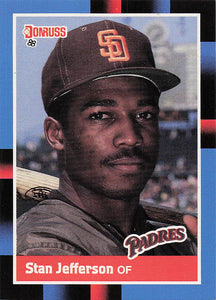 1988 Donruss Stan Jefferson #187