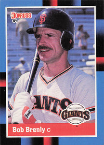1988 Donruss Bob Brenly #189