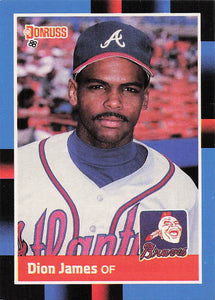 1988 Donruss Dion James #190