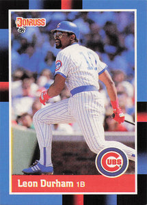 1988 Donruss Leon Durham #191
