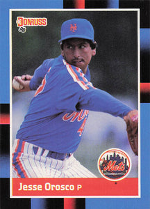 1988 Donruss Jesse Orosco #192
