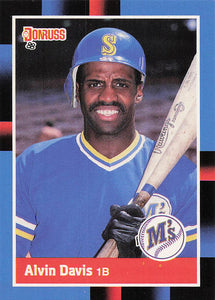 1988 Donruss Alvin Davis #193
