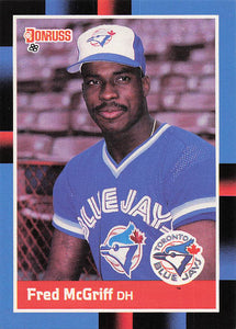 1988 Donruss Fred McGriff #195