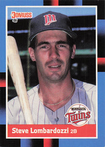 1988 Donruss Steve Lombardozzi #196