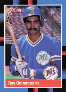 1988 Donruss Rey Quinones #198