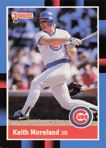 1988 Donruss Keith Moreland #201