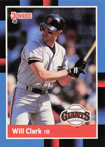 1988 Donruss Will Clark #204