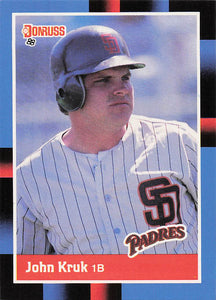 1988 Donruss John Kruk #205