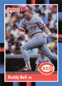 1988 Donruss Buddy Bell #206