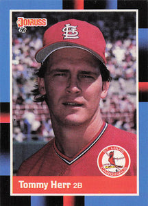 1988 Donruss Tom Herr #208