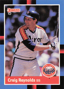 1988 Donruss Craig Reynolds #209