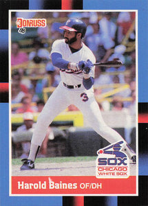 1988 Donruss Harold Baines #211