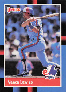 1988 Donruss Vance Law #212