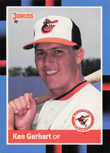 1988 Donruss Ken Gerhart #213