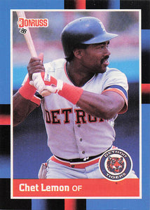 1988 Donruss Chet Lemon #215