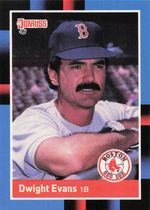 1988 Donruss Dwight Evans #216